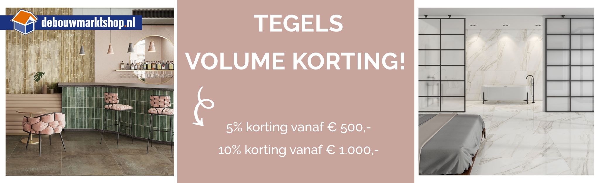 Tegels Volume Korting